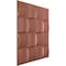 Ekena Millwork 19 5/8in. W x 19 5/8in. H Baile EnduraWall Decorative 3D Wall Panel Covers 2.67 Sq. Ft. WP20X20BAFCP - alternate 2